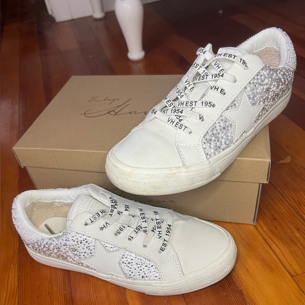Vintage Havana Grande Slip-On Sneakers Size 7